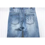Balenciaga Back Pocket Double B Jeans