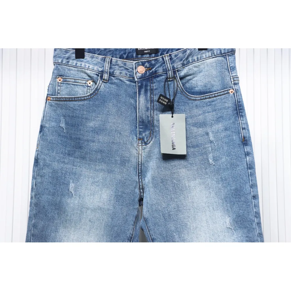 Balenciaga Back Pocket Double B Jeans