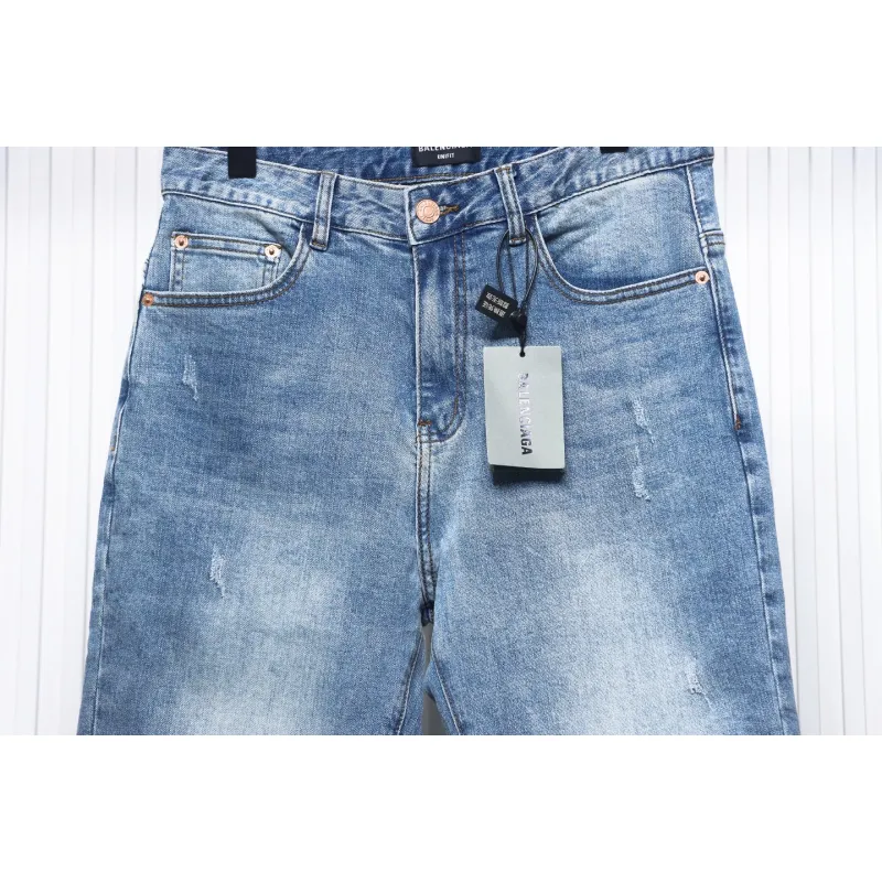 Balenciaga Back Pocket Double B Jeans
