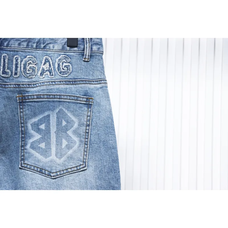 Balenciaga Back Pocket Double B Jeans