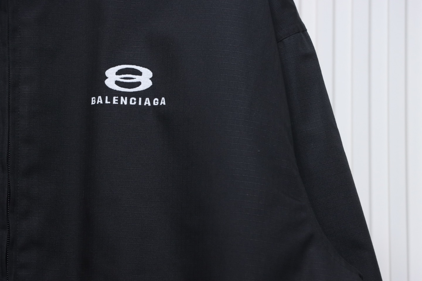 Balenciaga BLCG Cocoon Kick Double Ring Padded Zipper Jacket