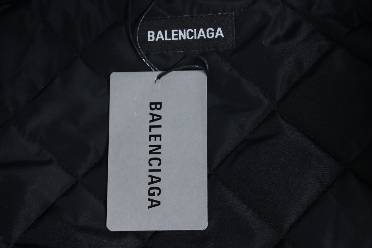 Balenciaga BLCG Cocoon Kick Double Ring Padded Zipper Jacket