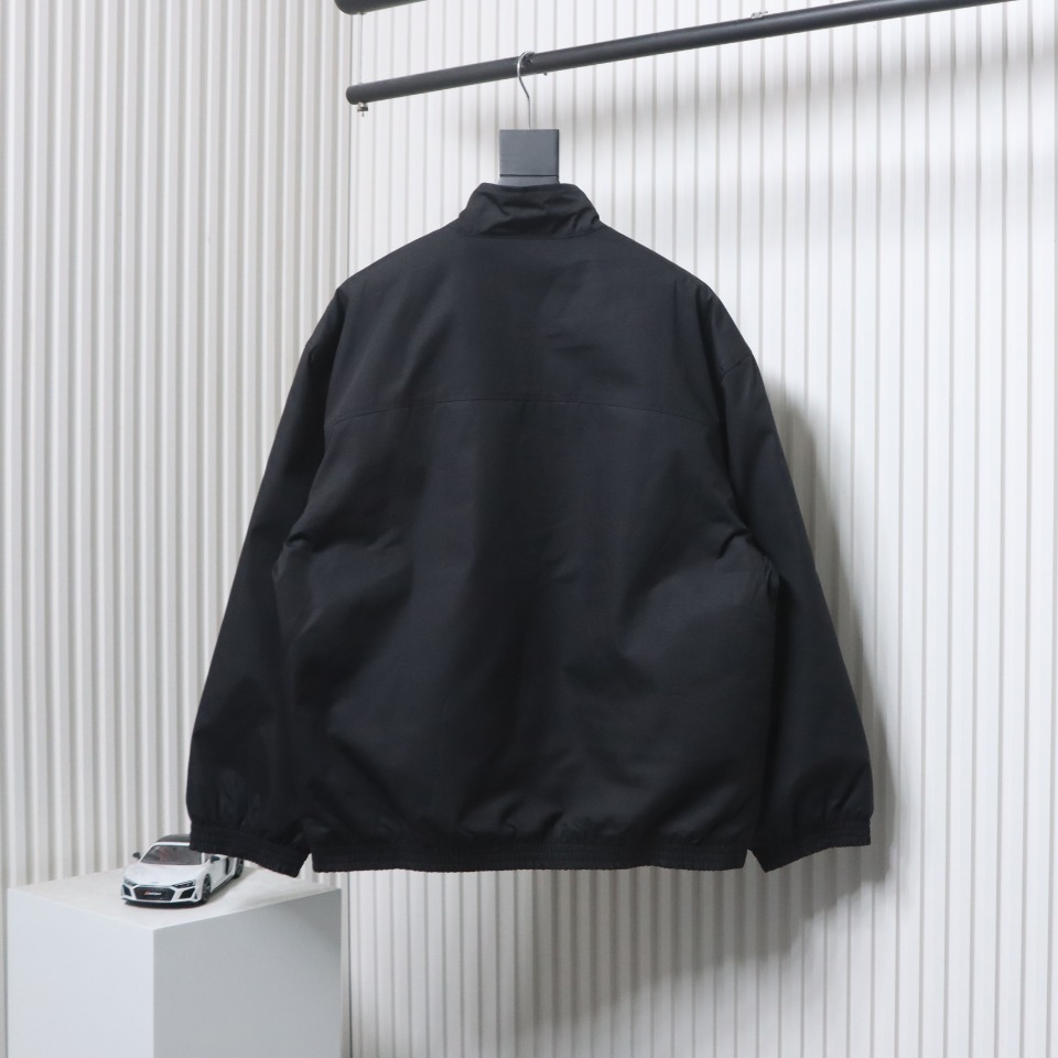 Balenciaga BLCG Cocoon Kick Double Ring Padded Zipper Jacket