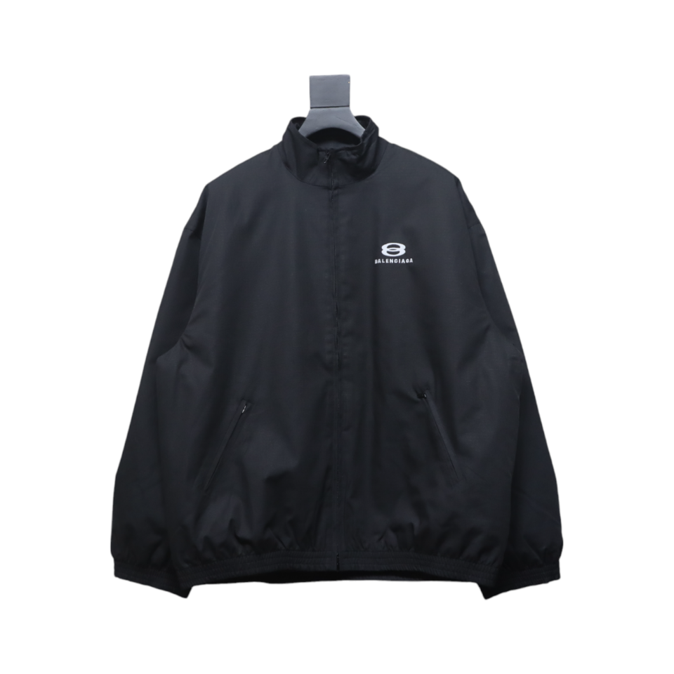 Balenciaga BLCG Cocoon Kick Double Ring Padded Zipper Jacket