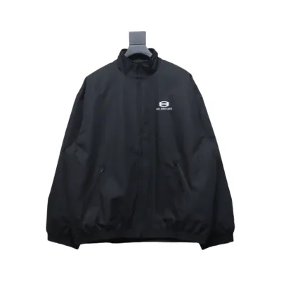 Balenciaga BLCG Cocoon Kick Double Ring Padded Zipper Jacket 01