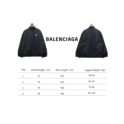 Balenciaga BLCG Cocoon Kick Double Ring Padded Zipper Jacket 02