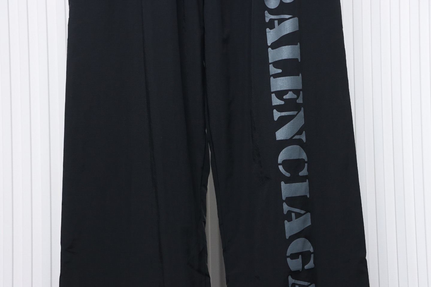 Balenciaga Blurred Letter Print Tracksuit Trousers