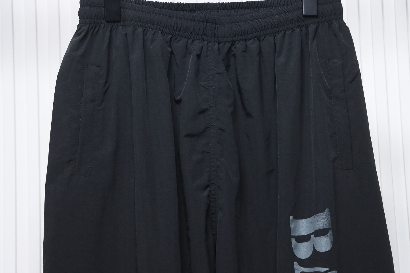 Balenciaga Blurred Letter Print Tracksuit Trousers