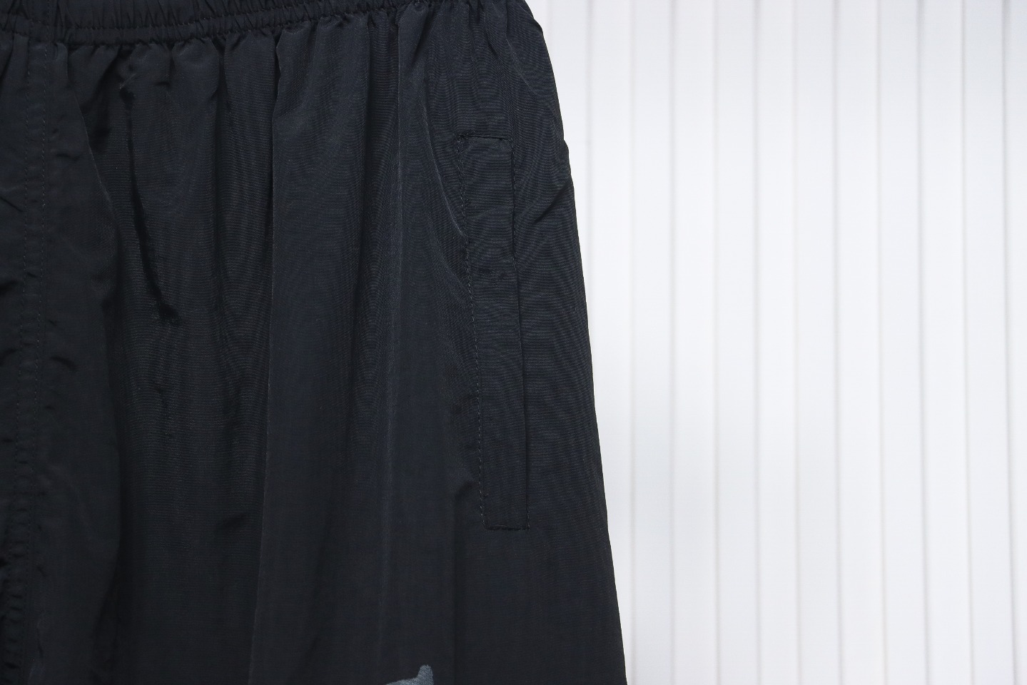 Balenciaga Blurred Letter Print Tracksuit Trousers