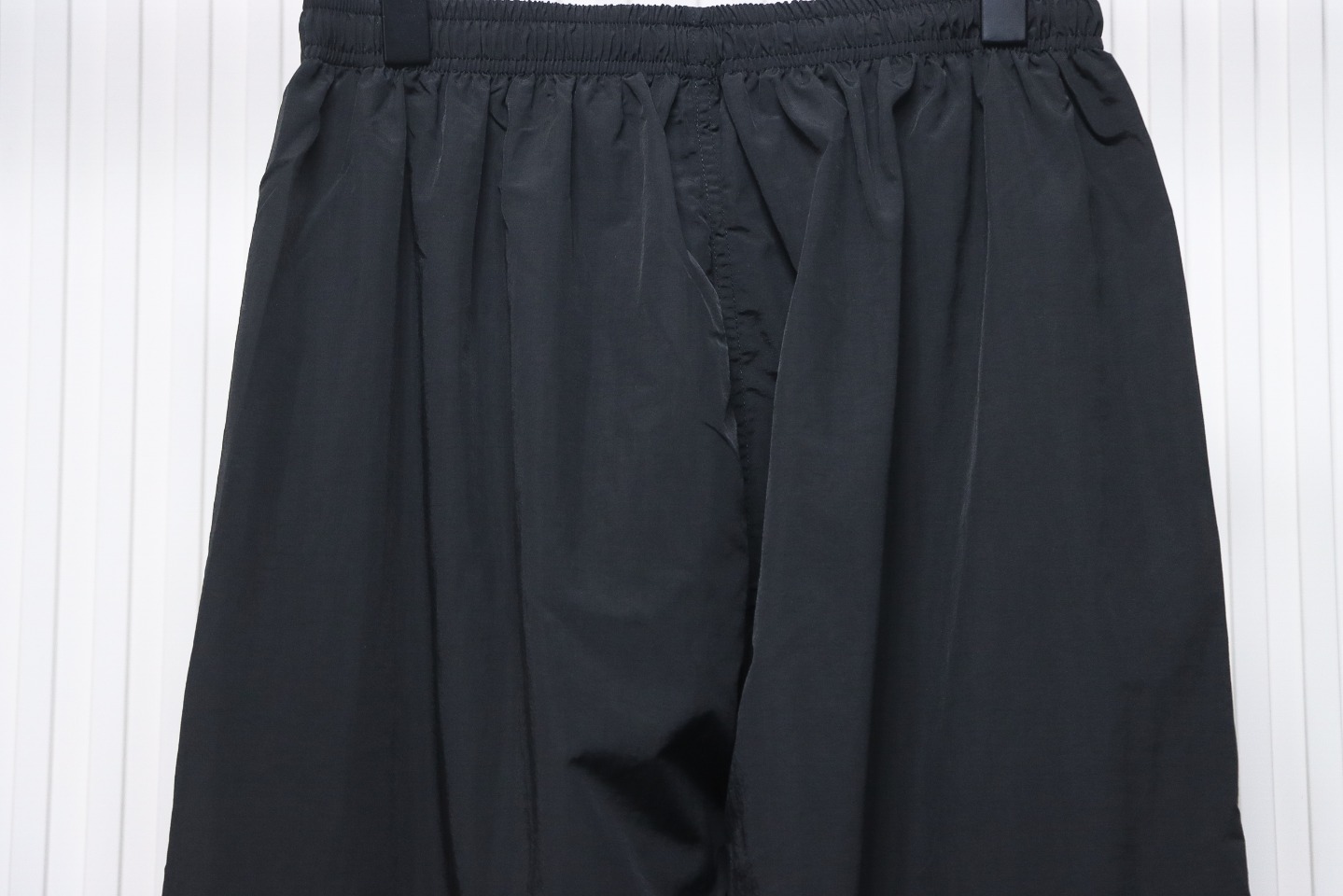 Balenciaga Blurred Letter Print Tracksuit Trousers