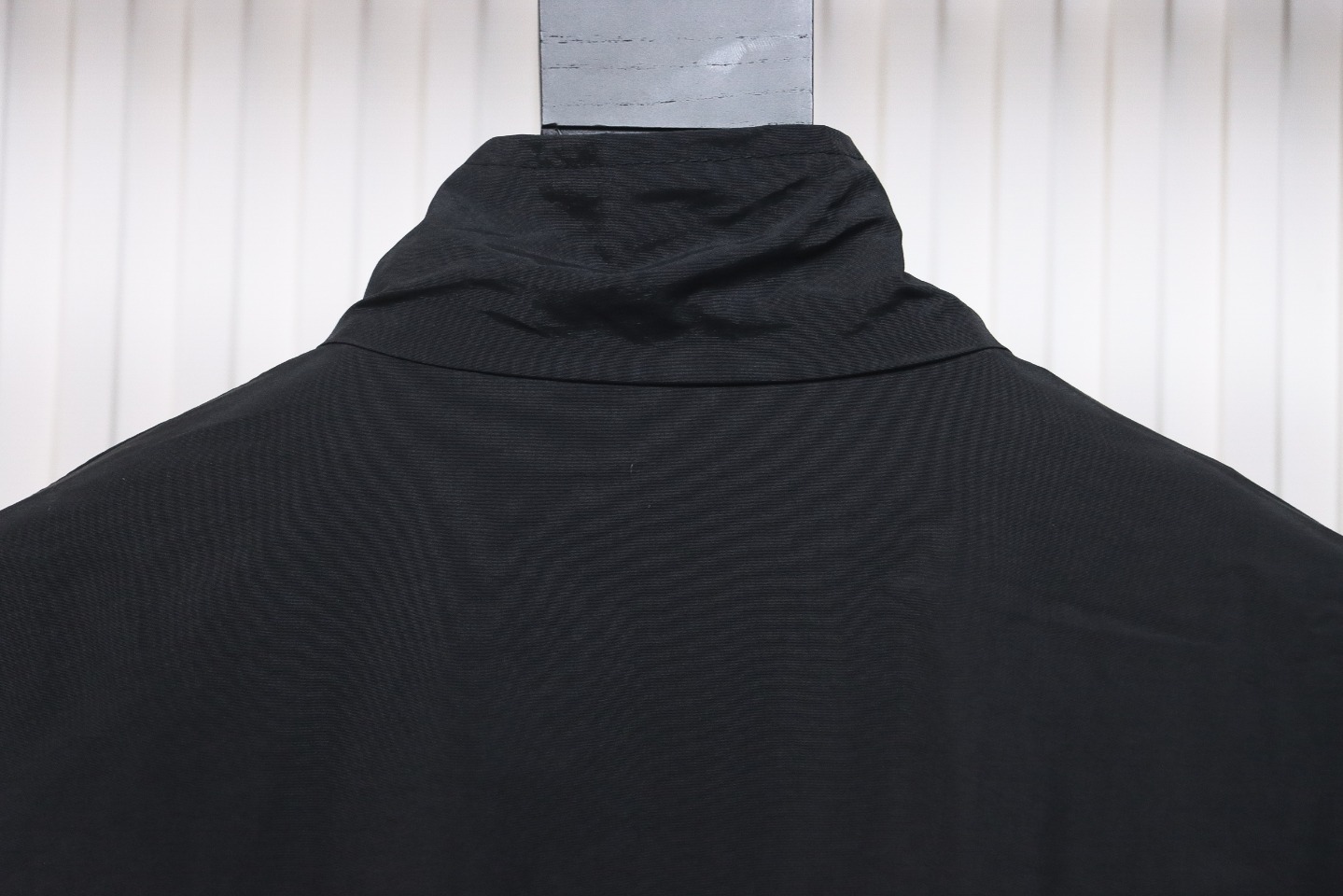 Balenciaga Blurred Lettering Print Tracksuit Jacket