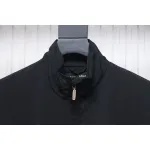 Balenciaga Blurred Lettering Print Tracksuit Jacket