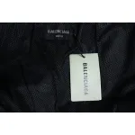 Balenciaga Blurred Lettering Print Tracksuit Jacket