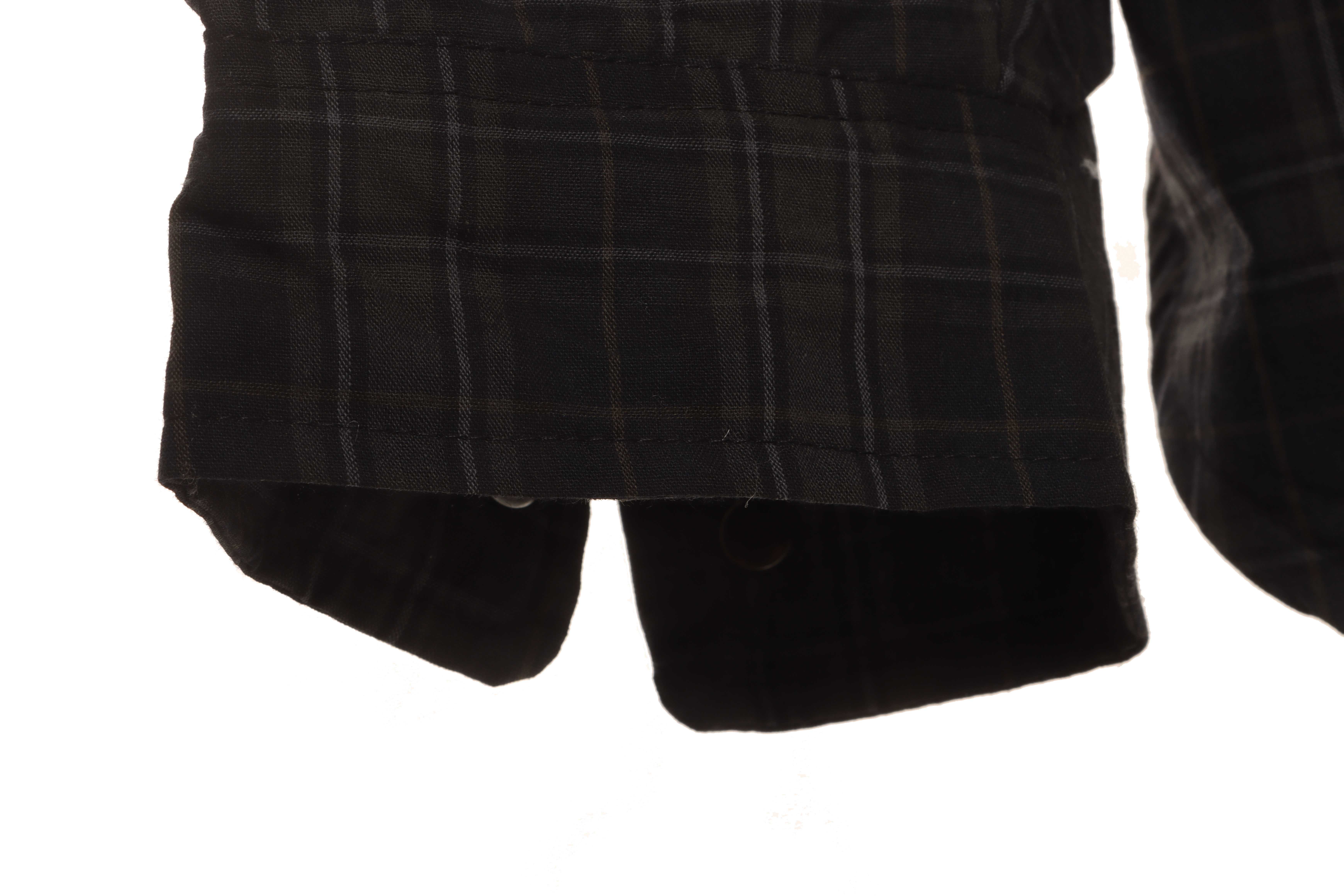 Balenciaga Check Detachable Jacket