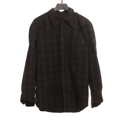 Balenciaga Check Detachable Jacket 01