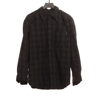 Balenciaga Check Detachable Jacket 01