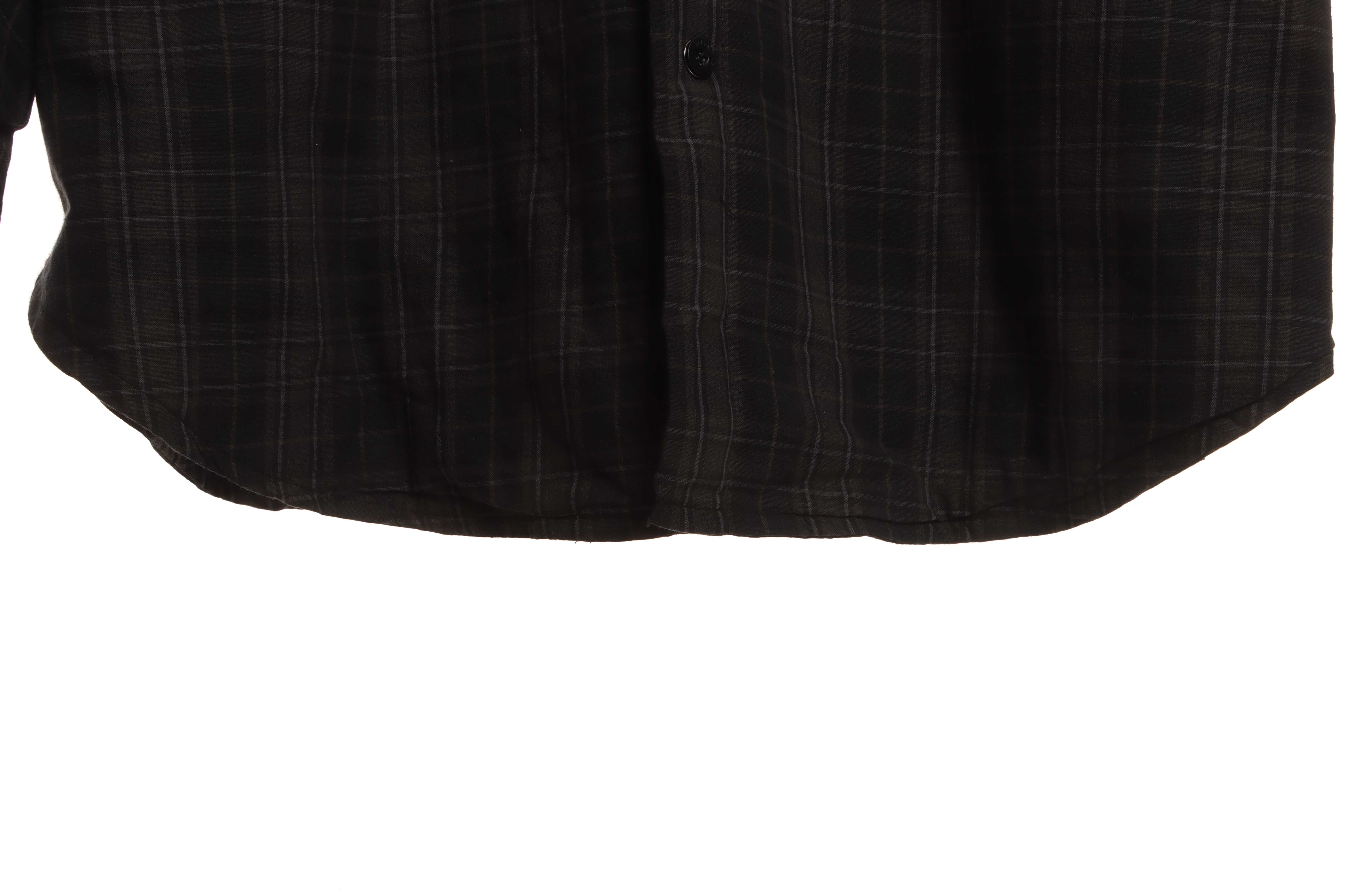 Balenciaga Check Detachable Jacket