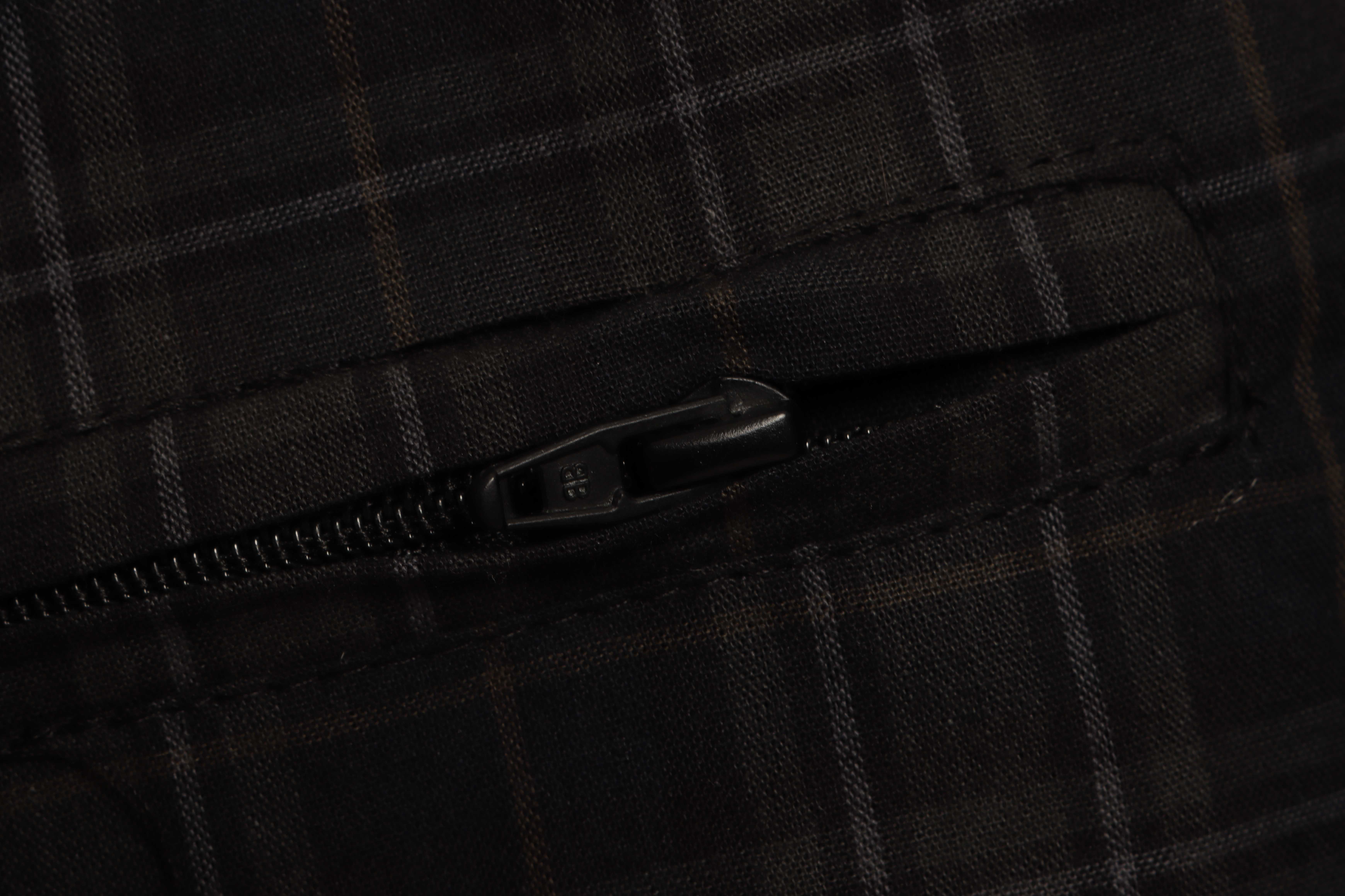 Balenciaga Check Detachable Jacket