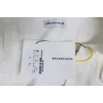Balenciaga Classic Back Lettering Denim Jacket