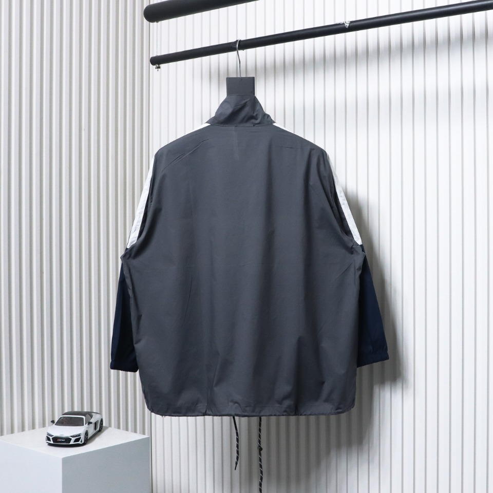 Balenciaga Classic Color Matching Skin Coat