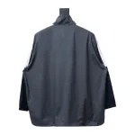 Balenciaga Classic Color Matching Skin Coat