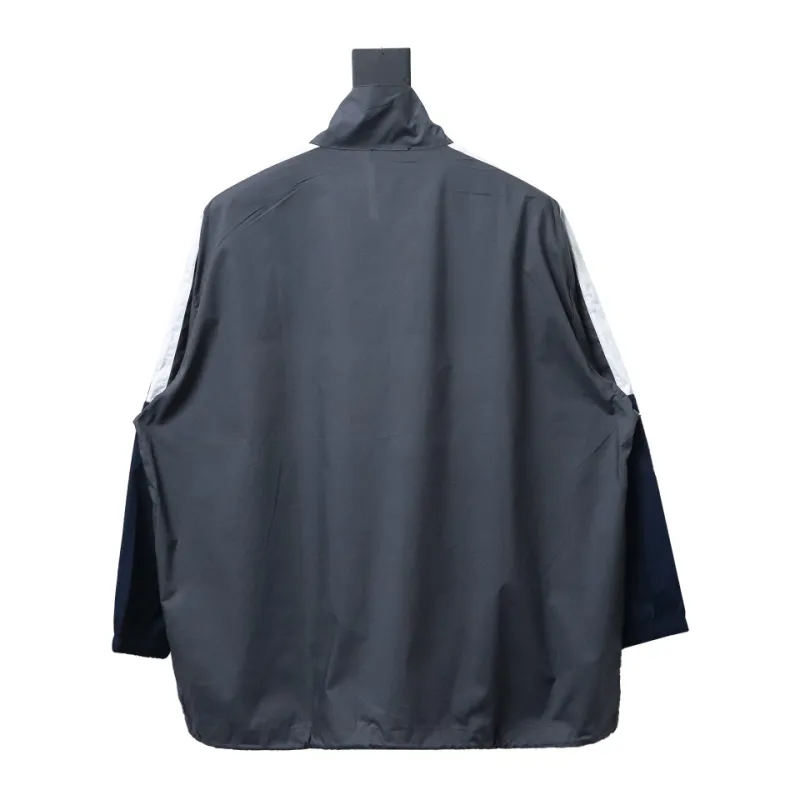 Balenciaga Classic Color Matching Skin Coat