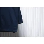 Balenciaga Classic Color Matching Skin Coat