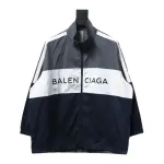 Balenciaga Classic Color Matching Skin Coat