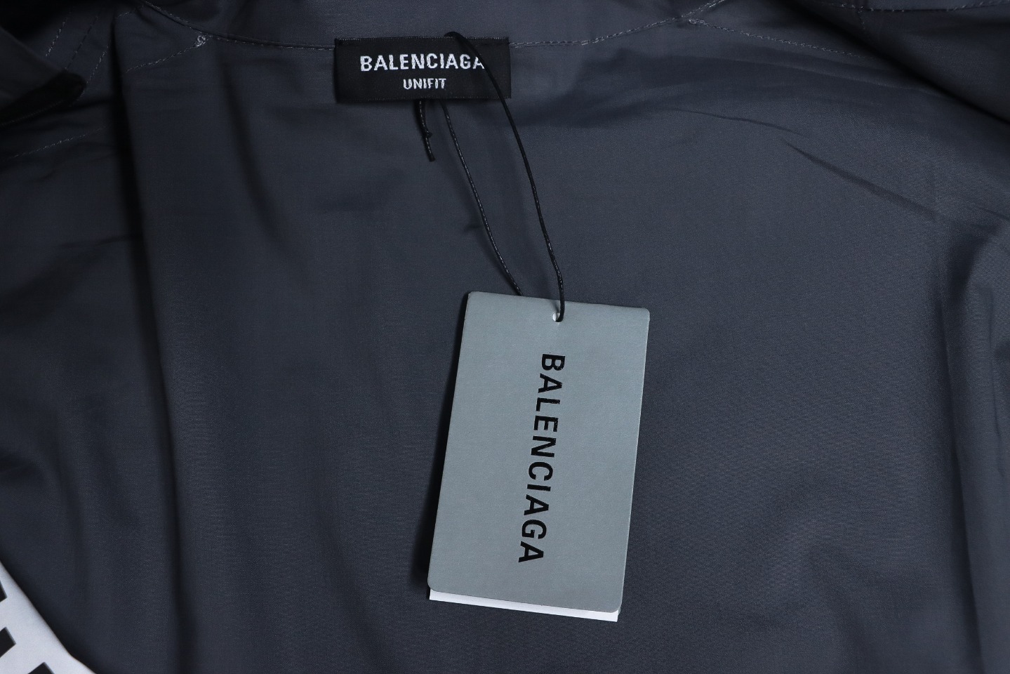 Balenciaga Classic Color Matching Skin Coat