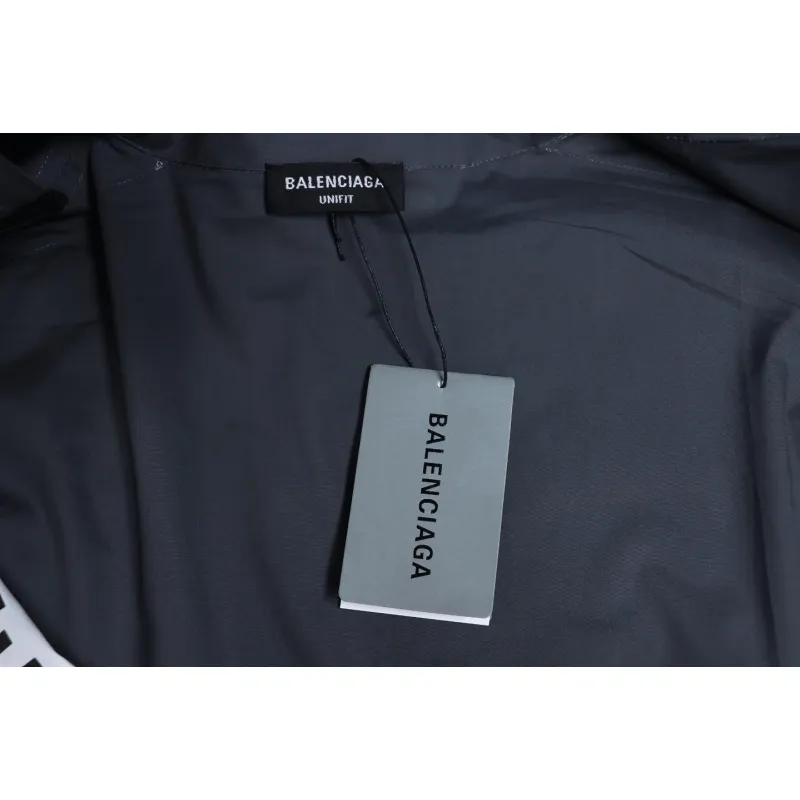 Balenciaga Classic Color Matching Skin Coat