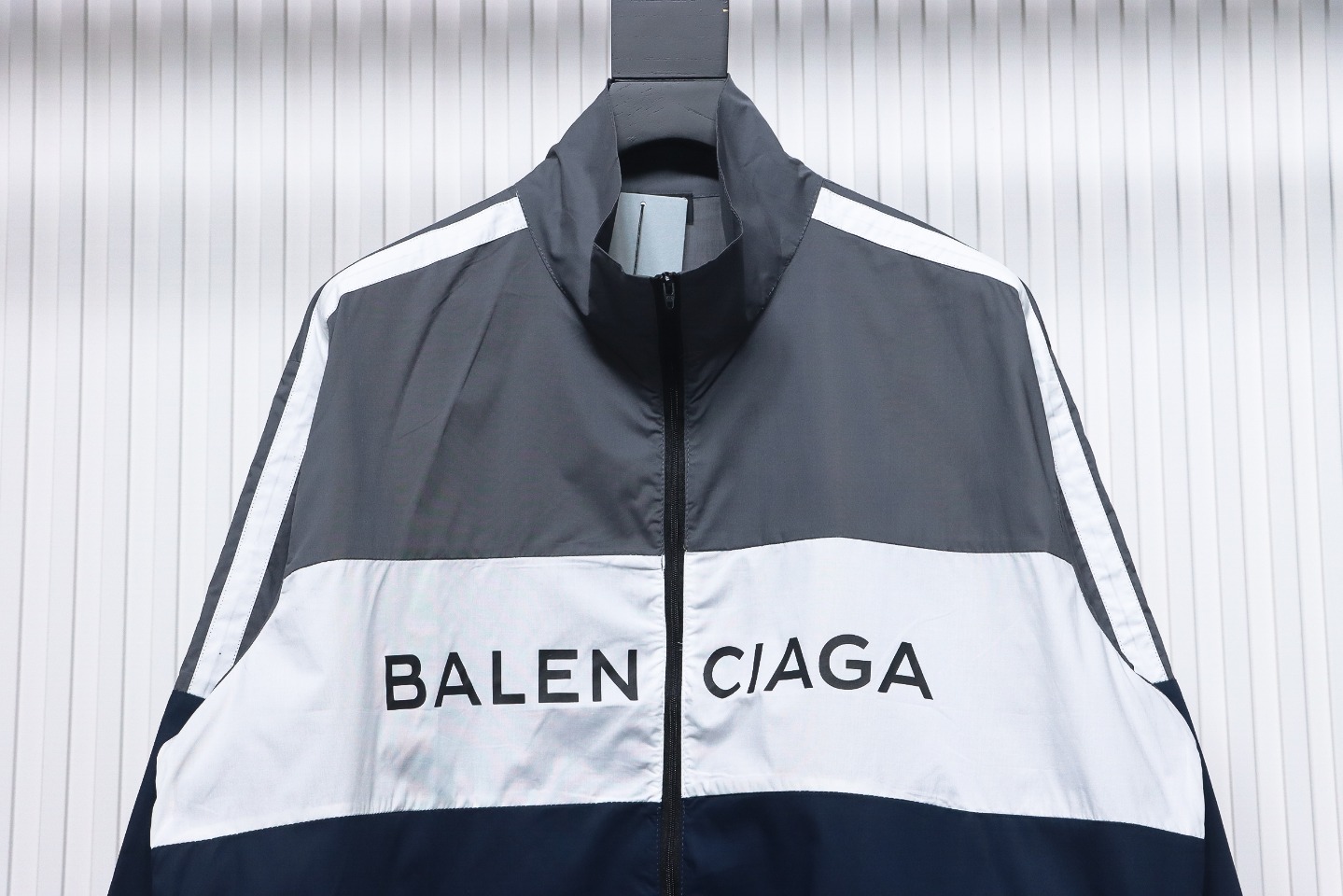 Balenciaga Classic Color Matching Skin Coat