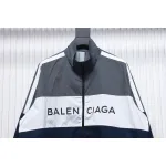 Balenciaga Classic Color Matching Skin Coat