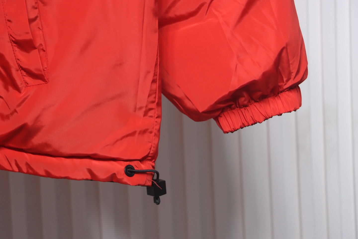 Balenciaga Cocoon Reversible Wide Turtleback Down Jacket