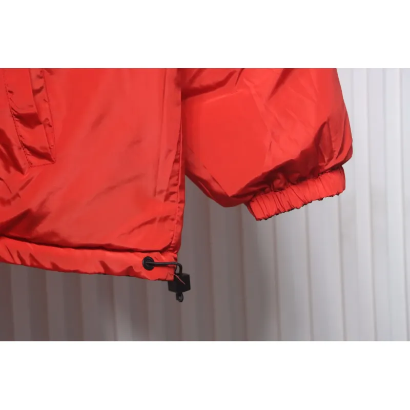 Balenciaga Cocoon Reversible Wide Turtleback Down Jacket