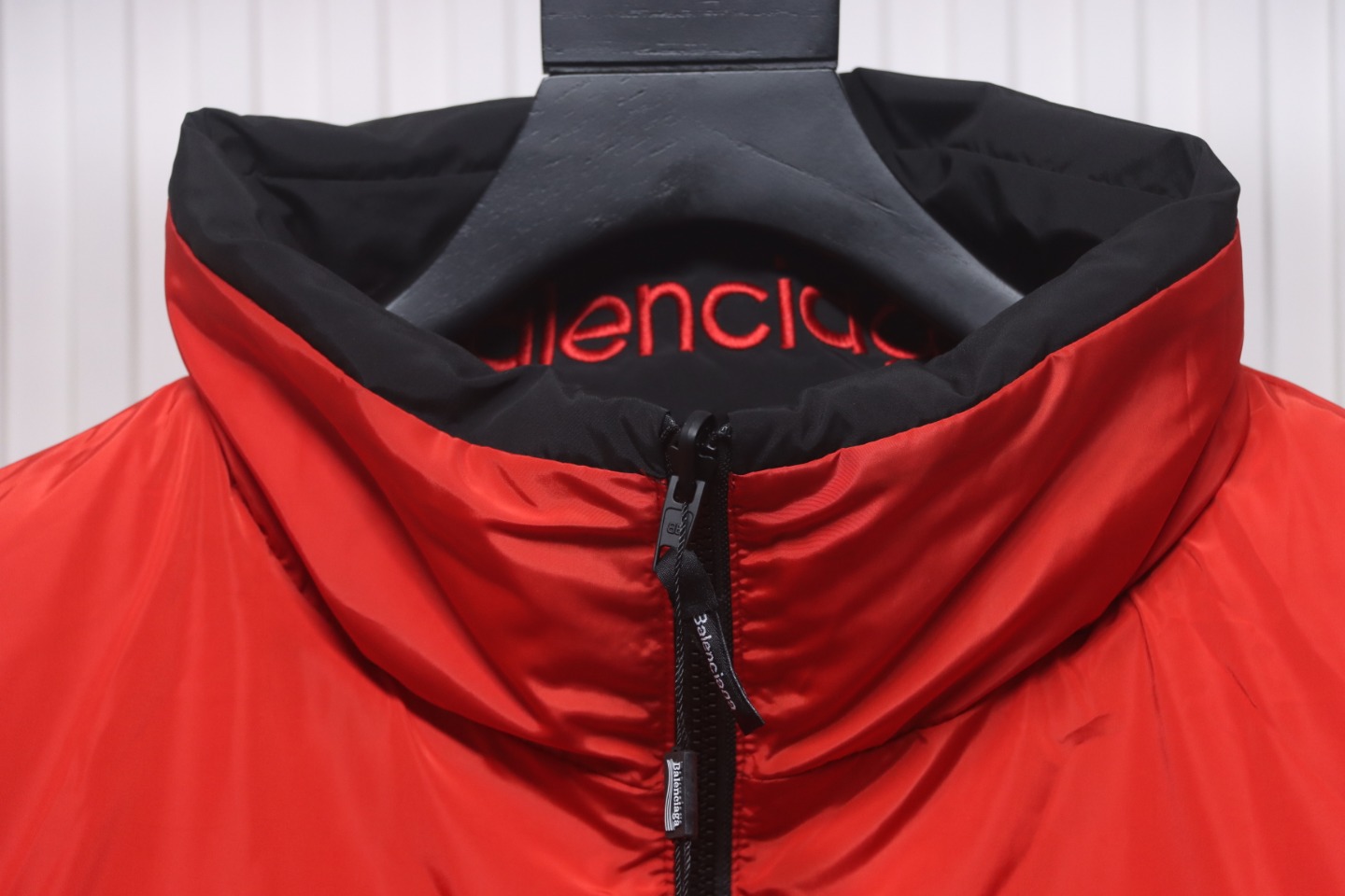 Balenciaga Cocoon Reversible Wide Turtleback Down Jacket