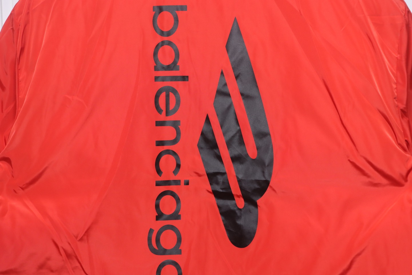 Balenciaga Cocoon Reversible Wide Turtleback Down Jacket