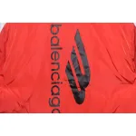 Balenciaga Cocoon Reversible Wide Turtleback Down Jacket