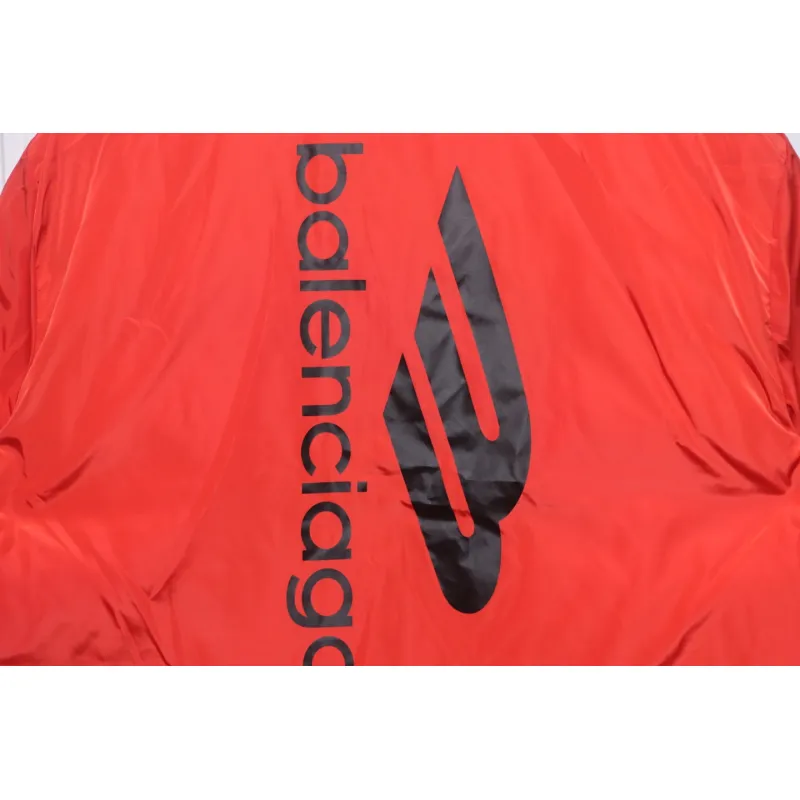 Balenciaga Cocoon Reversible Wide Turtleback Down Jacket