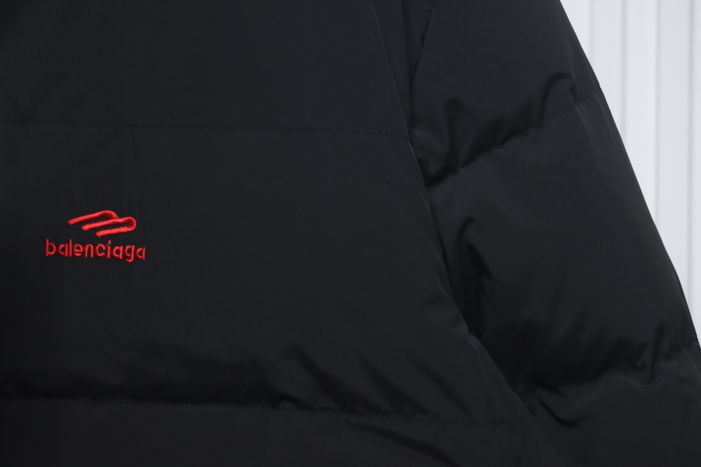 Balenciaga Cocoon Reversible Wide Turtleback Down Jacket