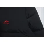 Balenciaga Cocoon Reversible Wide Turtleback Down Jacket