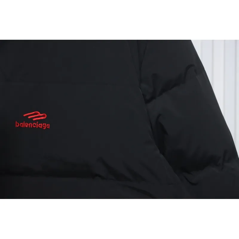 Balenciaga Cocoon Reversible Wide Turtleback Down Jacket