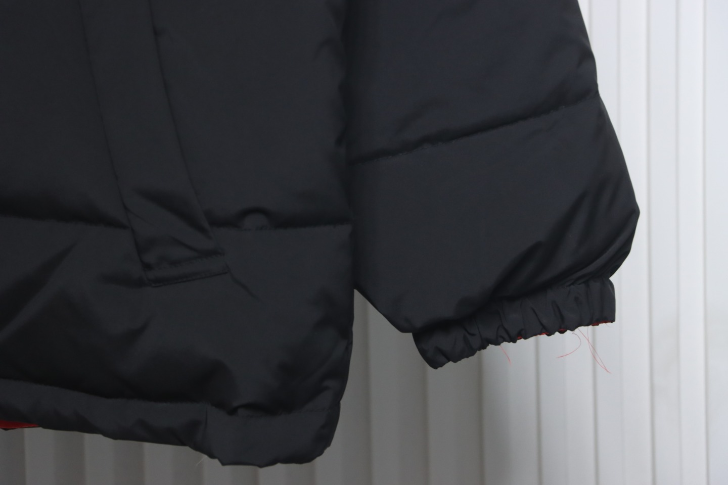 Balenciaga Cocoon Reversible Wide Turtleback Down Jacket