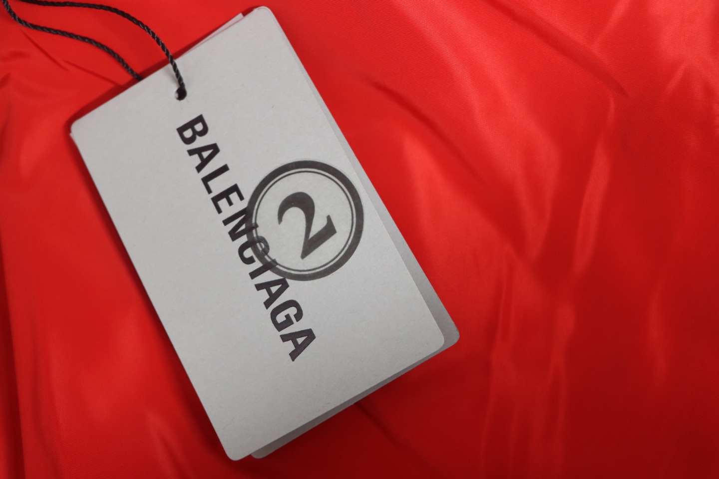 Balenciaga Cocoon Reversible Wide Turtleback Down Jacket