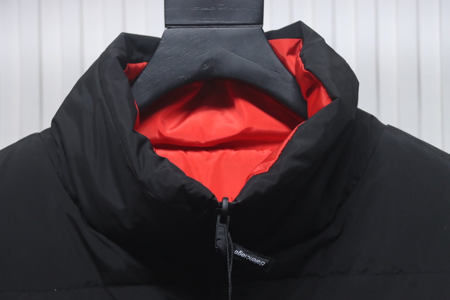 Balenciaga Cocoon Reversible Wide Turtleback Down Jacket