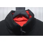 Balenciaga Cocoon Reversible Wide Turtleback Down Jacket
