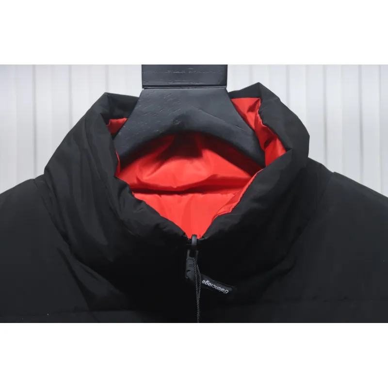 Balenciaga Cocoon Reversible Wide Turtleback Down Jacket