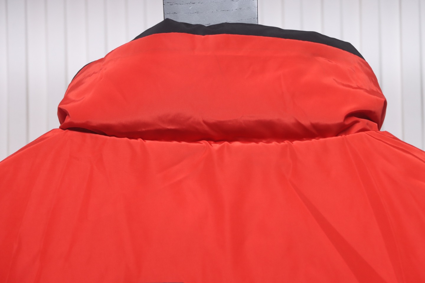 Balenciaga Cocoon Reversible Wide Turtleback Down Jacket