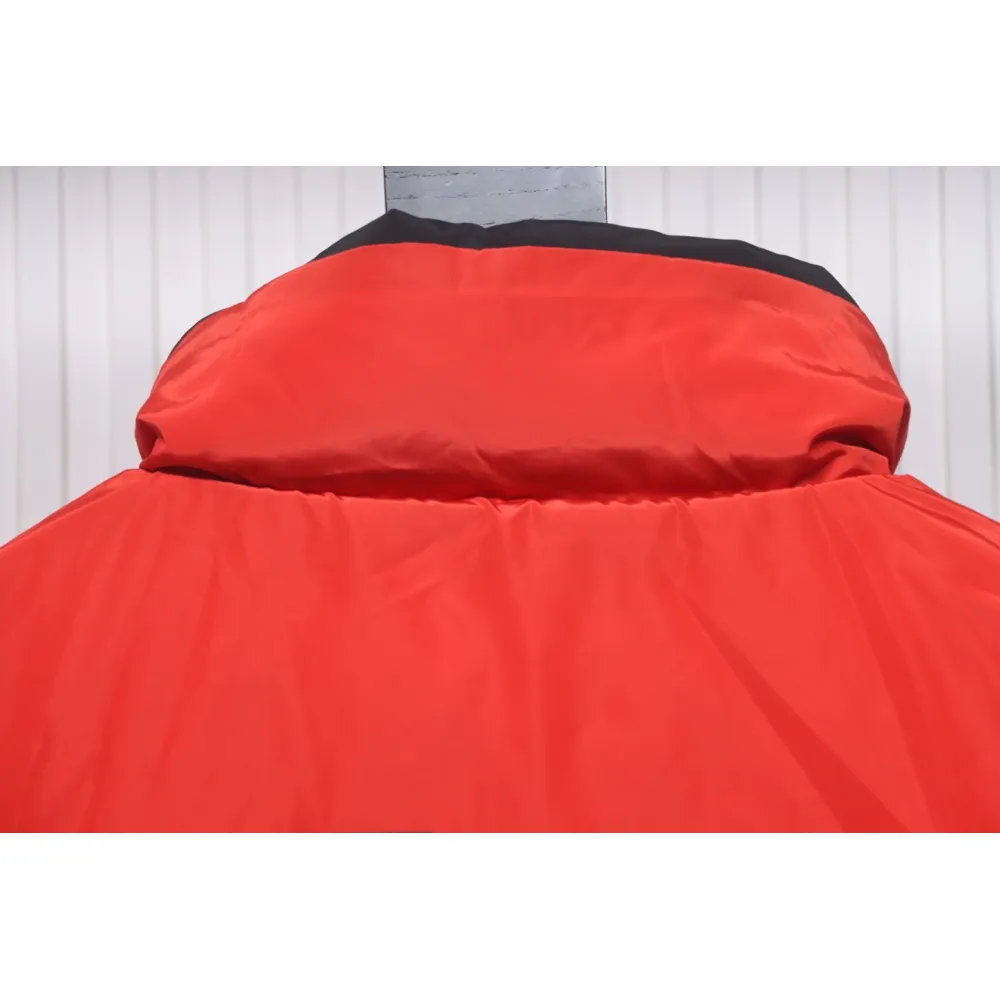 Balenciaga Cocoon Reversible Wide Turtleback Down Jacket