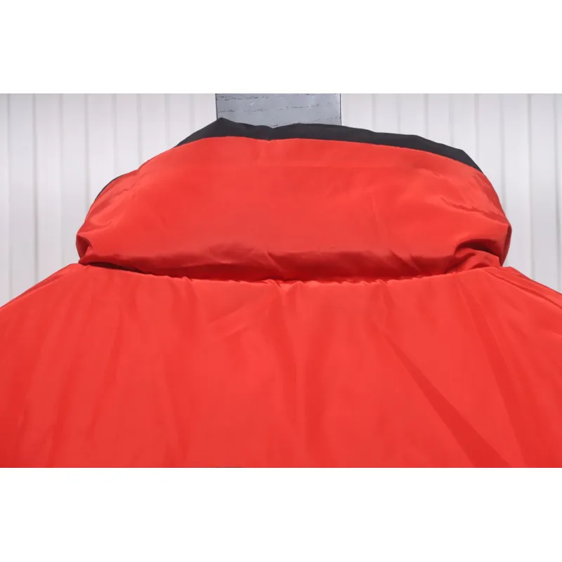 Balenciaga Cocoon Reversible Wide Turtleback Down Jacket