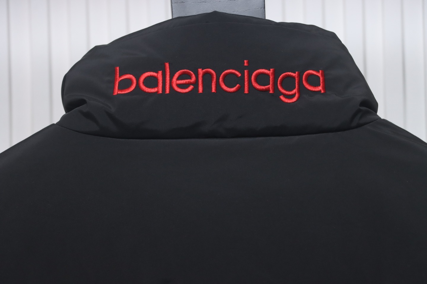 Balenciaga Cocoon Reversible Wide Turtleback Down Jacket